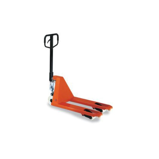 Palettenhubwagen, Tragl. 2500kg, Gabel L 800mm, Lenkräder Nylon