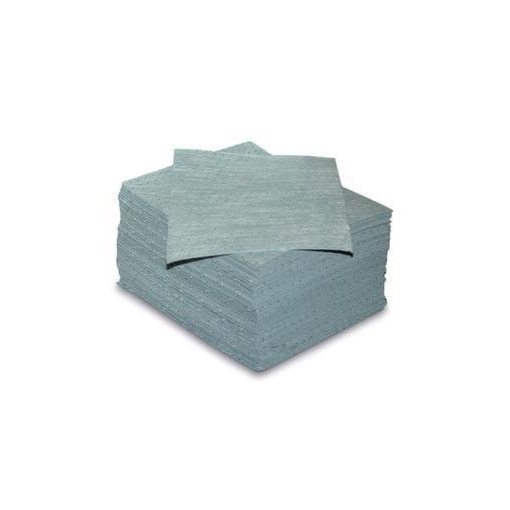 Microfaser-Sorbents, Tücher, LxB 400x500mm, Aufnahmekapazität 124l/VE, PP