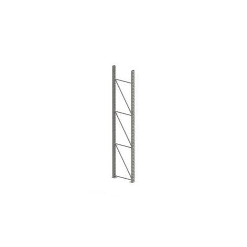 Ständer, f. Palettenregal, Typ 2 (100/20), HxT 3800x800mm, Feldl. 14000kg