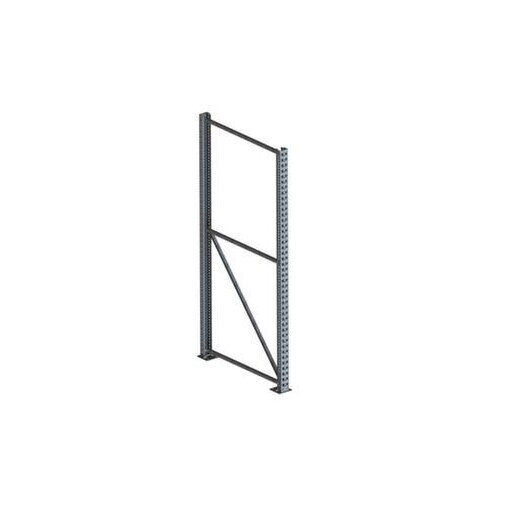 Ständer, f. Palettenregal, Typ 1 (85/20), HxT 2200x1100mm, Feldl. 12200kg