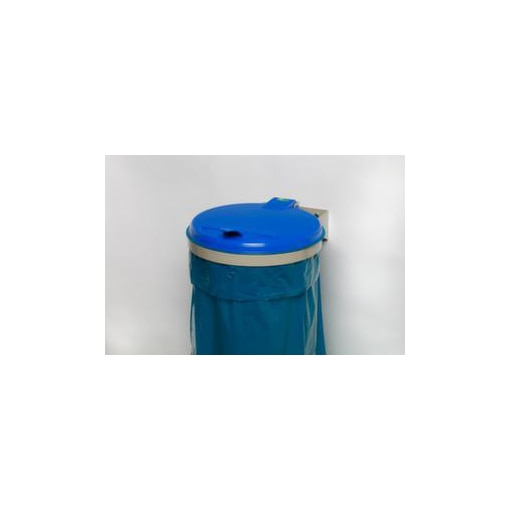Müllsackhalter, f. 1x120l, HxBxT 130x400x510mm, Wandmontage