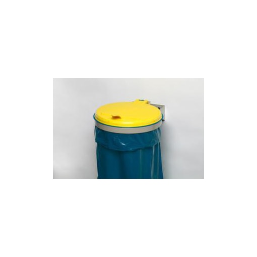 Müllsackhalter, f. 1x120l, HxBxT 130x400x510mm, Wandmontage