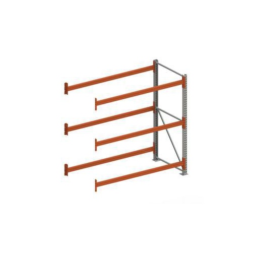 Weitspannregal, Anbaufeld, HxBxT 2200x2310x800mm, Fachl. 1900kg
