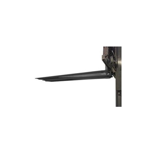 Gabelverlängerung, HxLxB 48x2000x128mm, f. Zinkenquerschnitt HxB 40x100mm