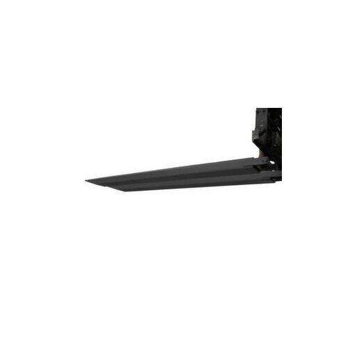 Gabelverlängerung, HxLxB 71x2000x128mm, f. Zinkenquerschnitt HxB 45x100mm