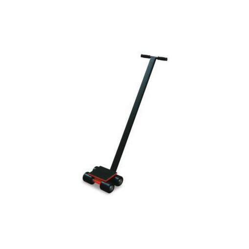 Fahrwerk, Tragl. 3000kg, Ladefläche LxB 185x 150mm, mit Gummibelag