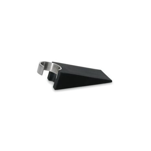 Türkeil, Hartgummi, schwarz/silber, m. Haken