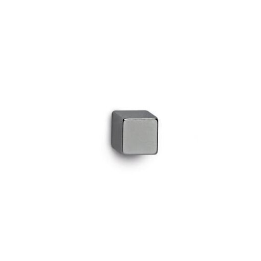 Würfelmagnet, Neodym-Magnet, HxB 10x10mm, Haftkraft 3, 8kg