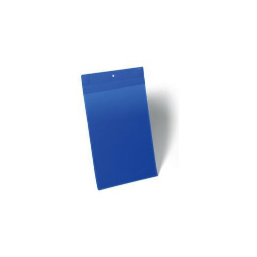 Neodym-Magnettasche, DIN A4, hoch, HxB 313x223mm, Rückseite magnetisch
