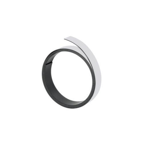 Magnet-Haftband, LxB 1000x5mm, beschriftbar