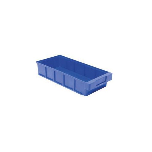 Regalkasten, HxBxT 83x186x400mm, PP, rot