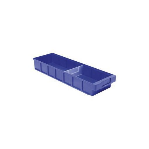 Regalkasten, HxBxT 83x186x600mm, PP, blau