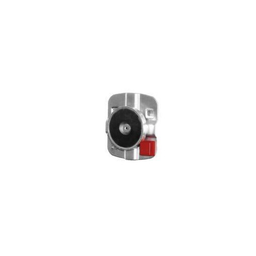 Magnethalter, f. Lochplatte, Ø 40mm, alu