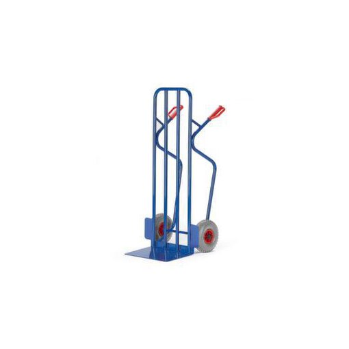 Stapelkarre, Tragl. 250kg, TPE-Bereifung, Schaufel BxT 480x300mm, RAL5010
