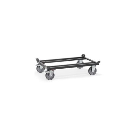 Palettenroller, ESD, Tragl. 750kg, Ladefl. LxB 1210x810mm, Lade H 282mm