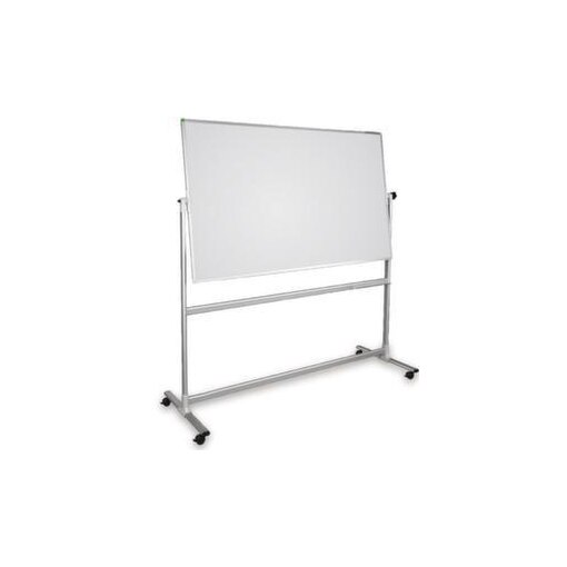 Mobiles Whiteboard,H 1930mm,Tafel HxB 1000x2000mm,lackiert,magnethaftend