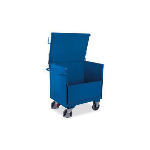 Kastenwagen, Tragl. 500kg, Ladefl. LxB 1200x800mm, HxLxB 1115x1335x830mm