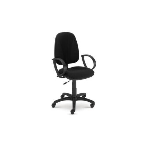 Bürodrehstuhl, Permanentkontakt-Mechanik, m. Armlehnen