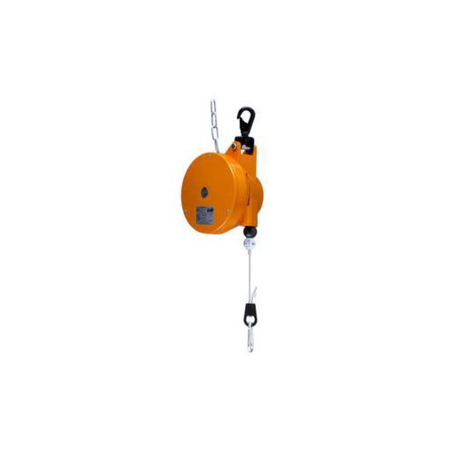 Gewichtsausgleicher, Tragl. 13-17kg, m. Arretierungsfunktion, Seilzug 2m