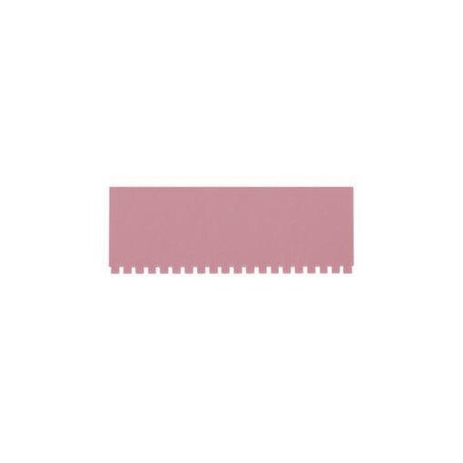 Namensschild, HxB 27x76mm, Karton, rosa