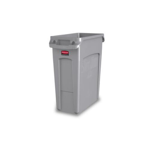 Wertstoffsammler, 1x60l, HxBxT 635x279x558mm, Klemmen, m. Lüftingskanälen