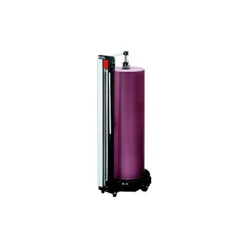 Schneidständer, Schnitt B 1250mm, Rollen D 450mm, HxT 500x563mm, 3 Rollen