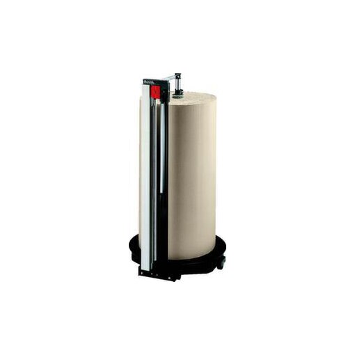 Schneidständer, Schnitt B 1250mm, Rollen D 800mm, HxT 500x880mm, 3 Rollen