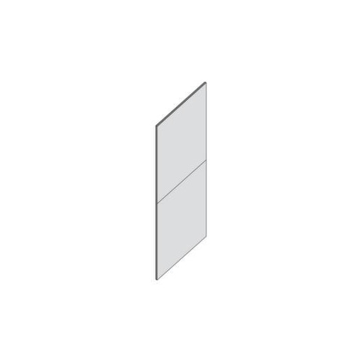 Rückwand, f. Steckregal, HxB 2000x1000mm, verzinkt, Vollblech