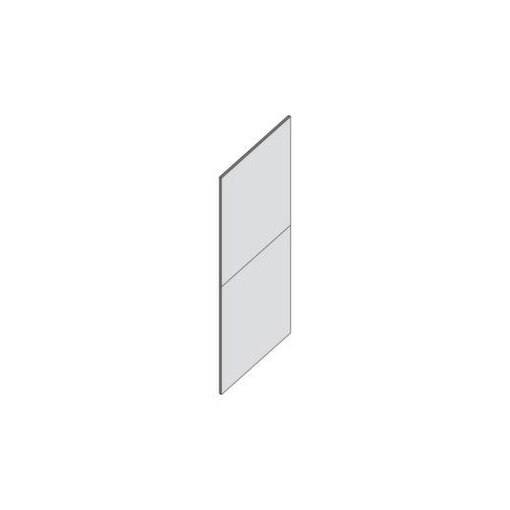 Rückwand, f. Steckregal, HxB 2000x1000mm, verzinkt, Vollblech