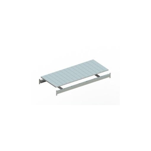 Stahlpaneelboden,f. Weitspannregal,BxT 1400x650mm,Fachl. 600kg,verzinkt