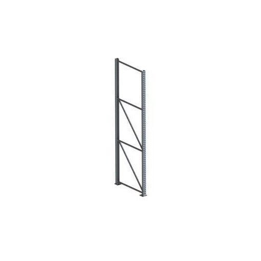 Ständer, f. Palettenregal, Typ 1 (85/20), HxT 3300x1100mm, Feldl. 10000kg