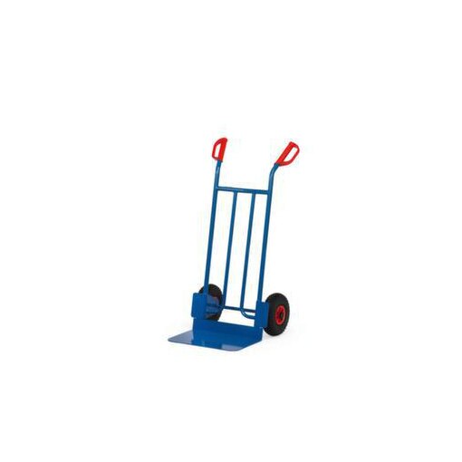 Sackkarre, Tragl. 250kg, Luft-Bereifung, Schaufel BxT 480x300mm, RAL5007