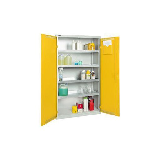 Umweltschrank, f. wasserg. Stoffe, HxBxT 1800x1000x500mm