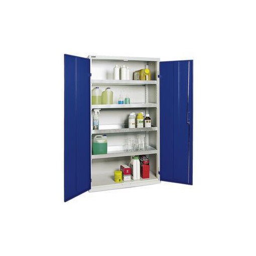 Umweltschrank,f. wasserg. Stoffe,HxBxT 1800x1000x500mm,Doppel-Flügeltür