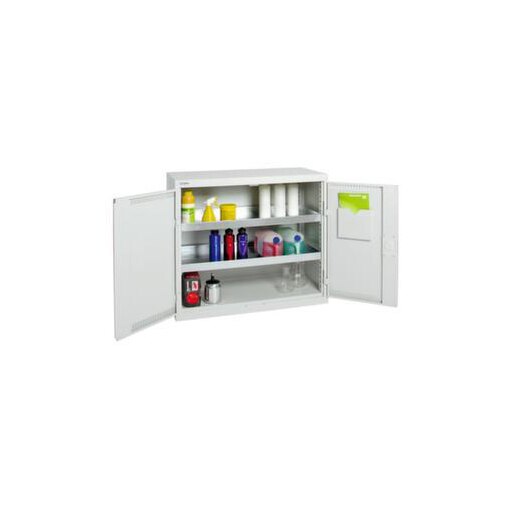 Umweltschrank, f. wasserg. Stoffe, HxBxT 900x1000x500mm