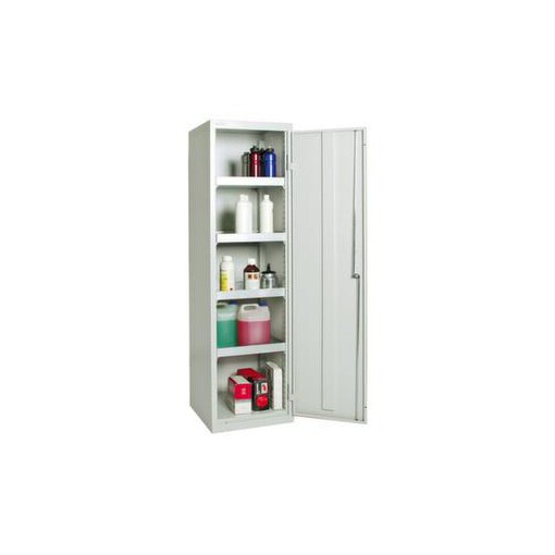 Umweltschrank, f. wasserg. Stoffe, HxBxT 1800x500x500mm, Flügeltür
