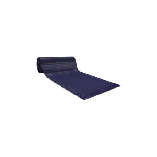Feuchtraumbodenmatte, B 1000mm, Vinyl, blau