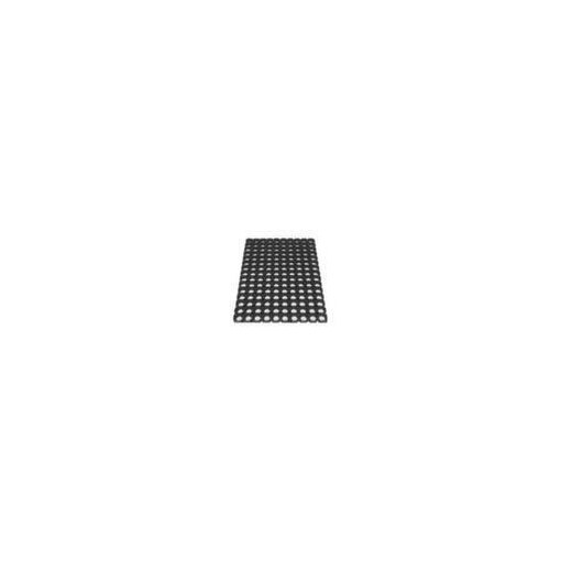Schmutzfangmatte, f. außen, LxB 600x400mm, schwarz