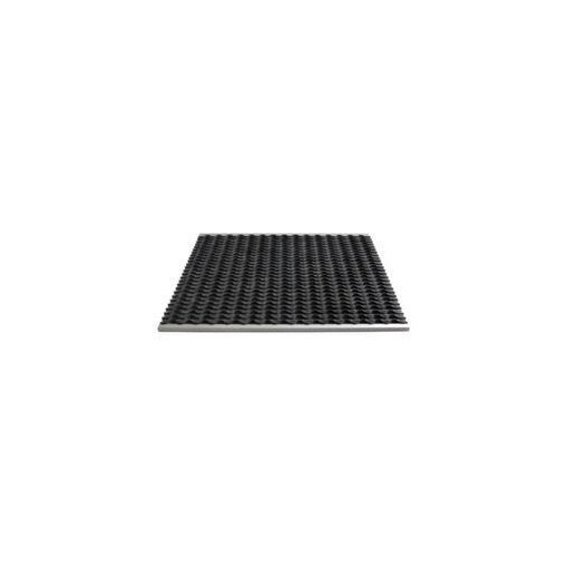 Schmutzfangmatte, f. innen/außen, LxB 585x785mm, schwarz/silber