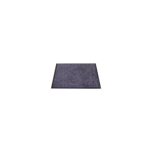 Waschbare Schmutzfangmatte, f. innen/außen, LxB 600x400mm, grau