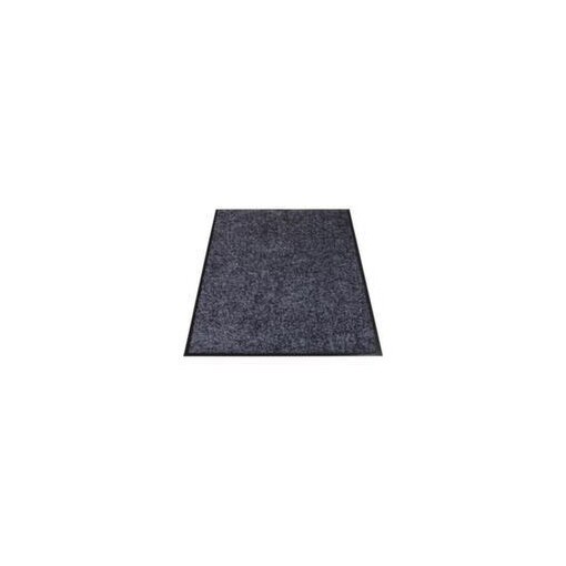 Waschbare Schmutzfangmatte, f. innen/außen, LxB 900x600mm, grau