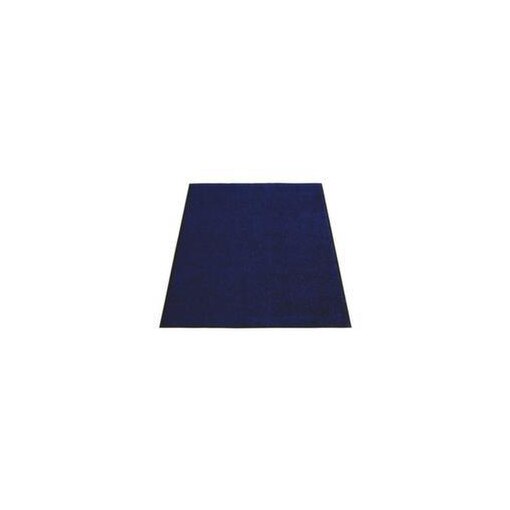 Waschbare Schmutzfangmatte, f. innen/außen, LxB 1500x900mm, dunkelblau