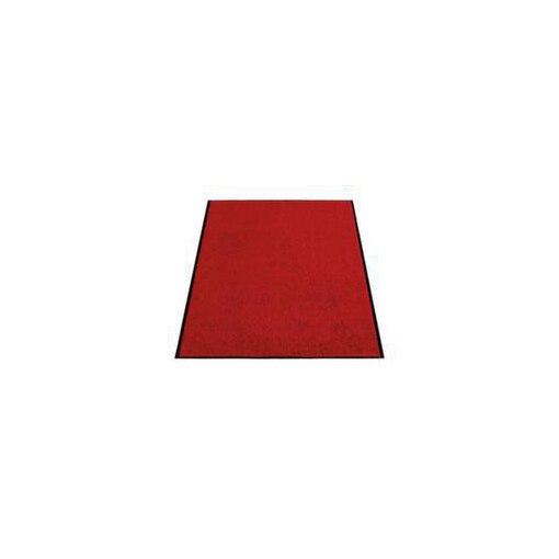 Waschbare Schmutzfangmatte, f. innen/außen, LxB 1500x900mm, rot