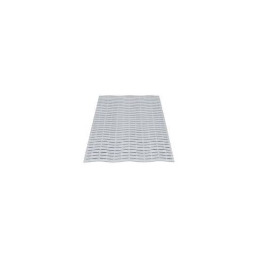 Feuchtraumbodenmatte, f. ebene Flächen, LxB 0, 9mx600mm, PE, grau