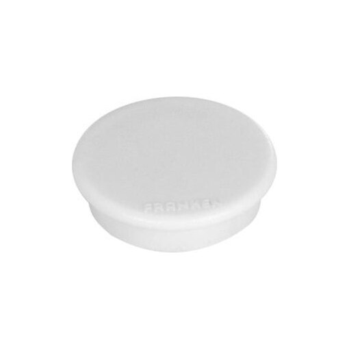 Magnet, Ø 32mm, weiß, Haftkraft 0, 8kg