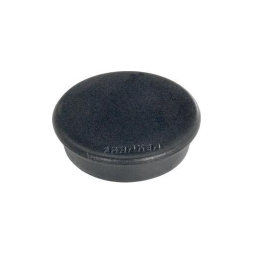Magnet, Ø 38mm, schwarz, Haftkraft 1, 5kg