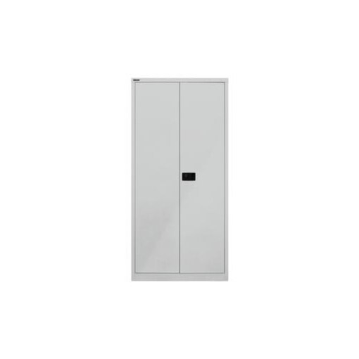 Aktenschrank, HxBxT 1950x914x400mm, 4xStahlboden, 5 OH, Korpus lichtgrau