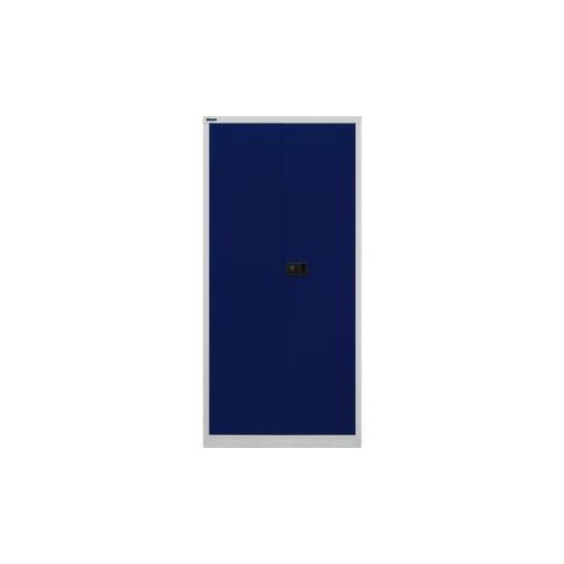 Aktenschrank, HxBxT 1950x914x400mm, 4xStahlboden, 5 OH, Korpus lichtgrau