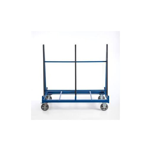 Plattenwagen,Tragl. 1200kg,Ladefl. LxB 1680x270mm,beidseitig,Anlegerahmen