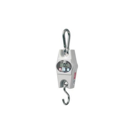 Hängewaage, Wägebereich 0-50kg, Ablesbarkeit 100g, m. Karabiner/S-Haken